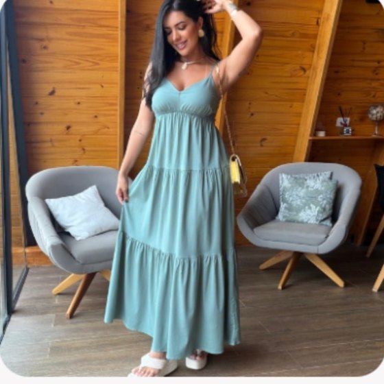 Look da coleção Villa Rosa